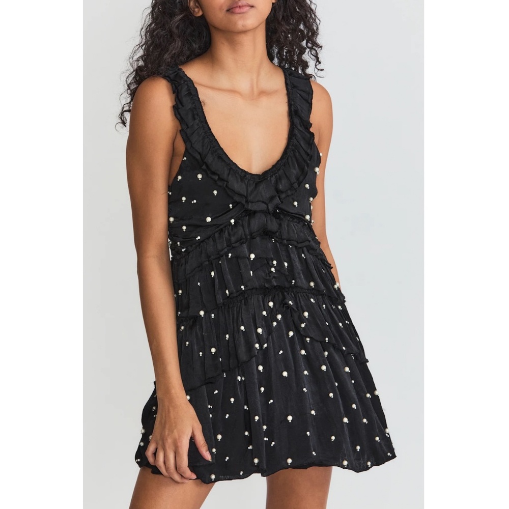 NWT LoveShackFancy Andra Dress - Black - Size 2 - $595